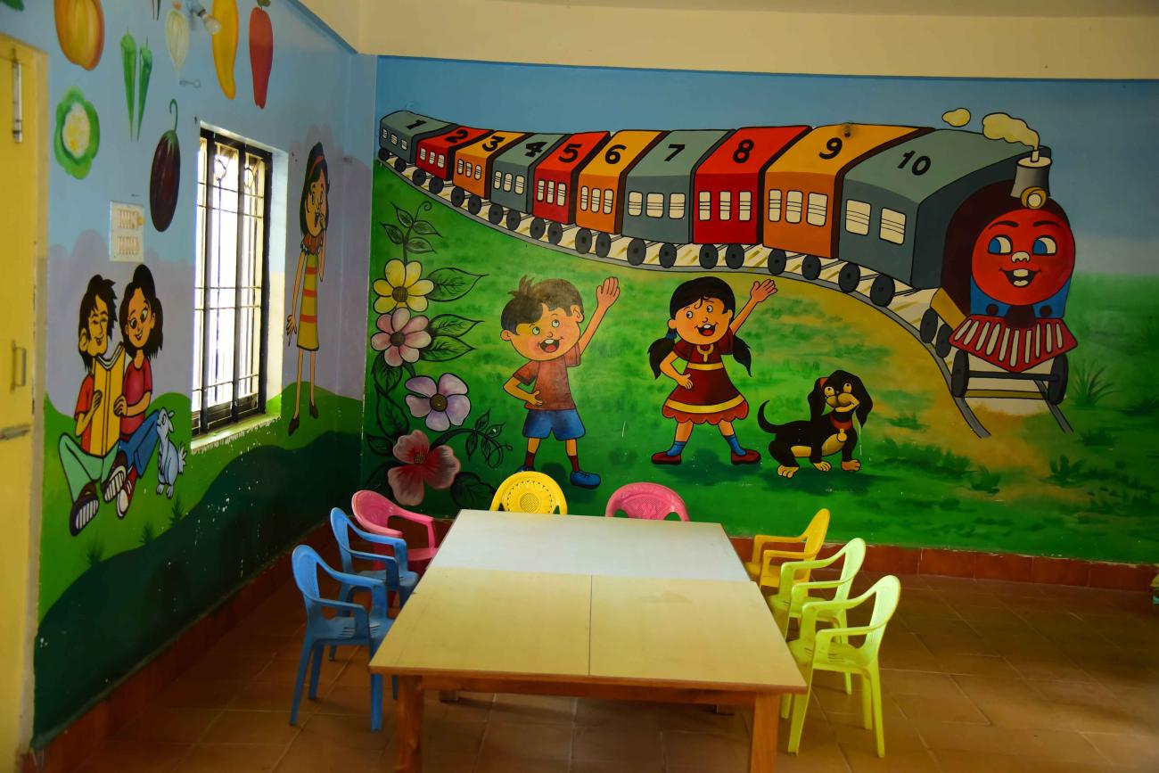 Scholastic Programmes, Play and Learn, Kids Zone, Children Care Center